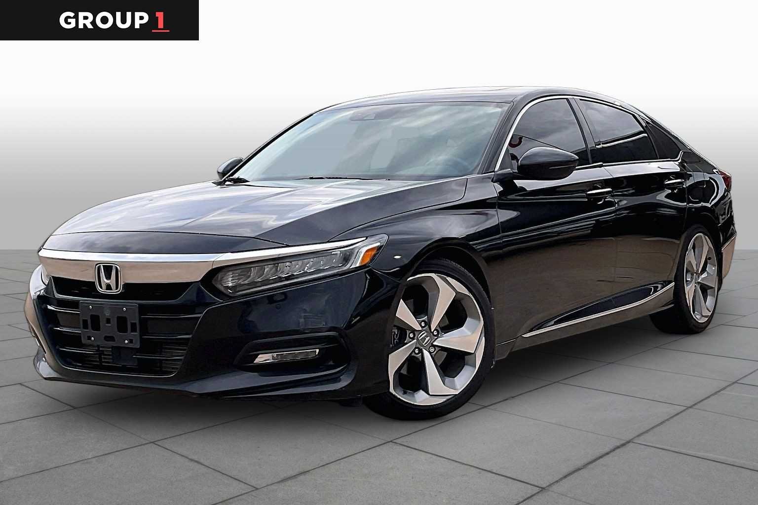 2018 Honda Accord Sedan