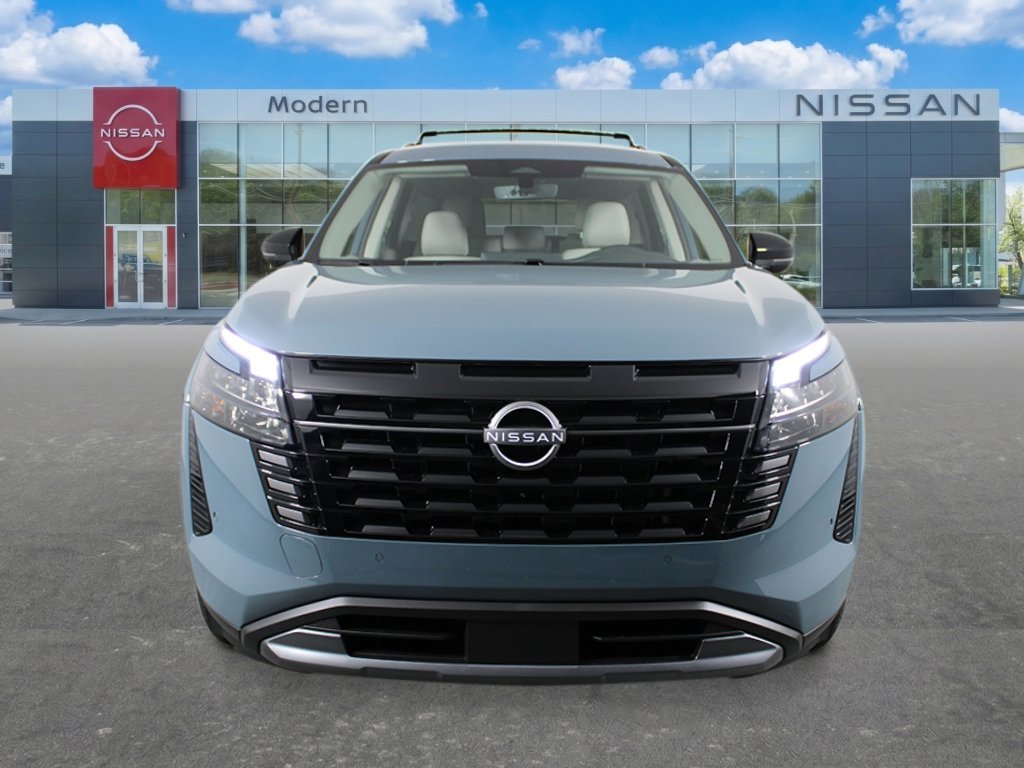 New 2026 Baltic Teal Nissan SL image 8