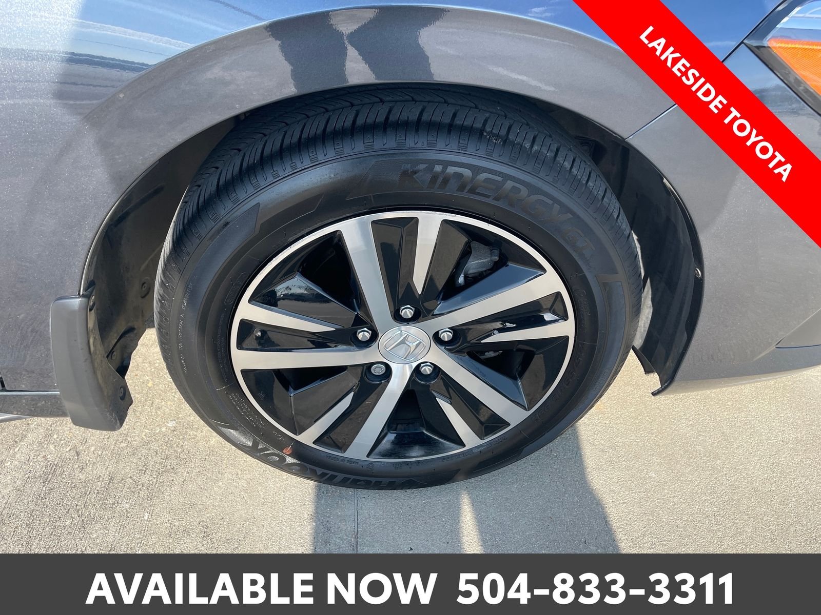 Used 2024 Gray Honda LX image 10