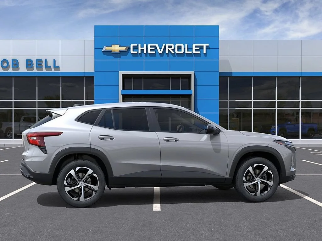 New 2026 Sterling Gray Metallic Chevrolet 1RS image 5