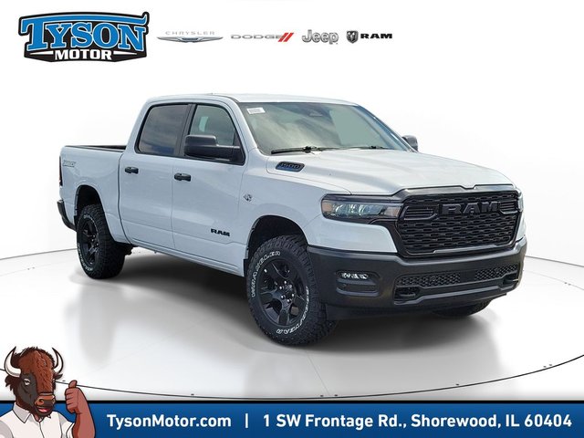 2026 RAM 1500 Warlock