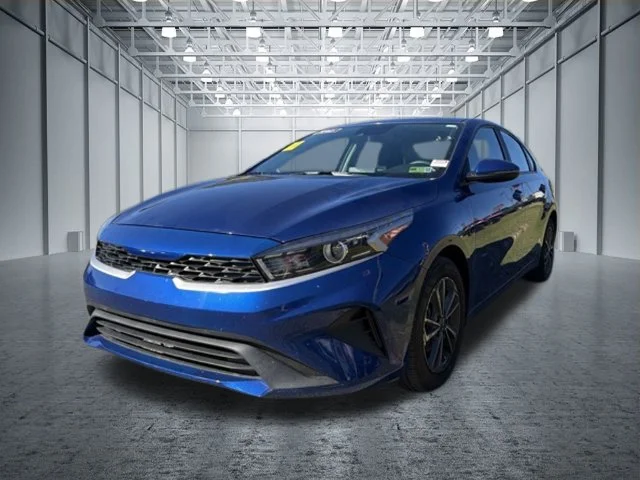 Used 2024 Blue Kia LXS image 7