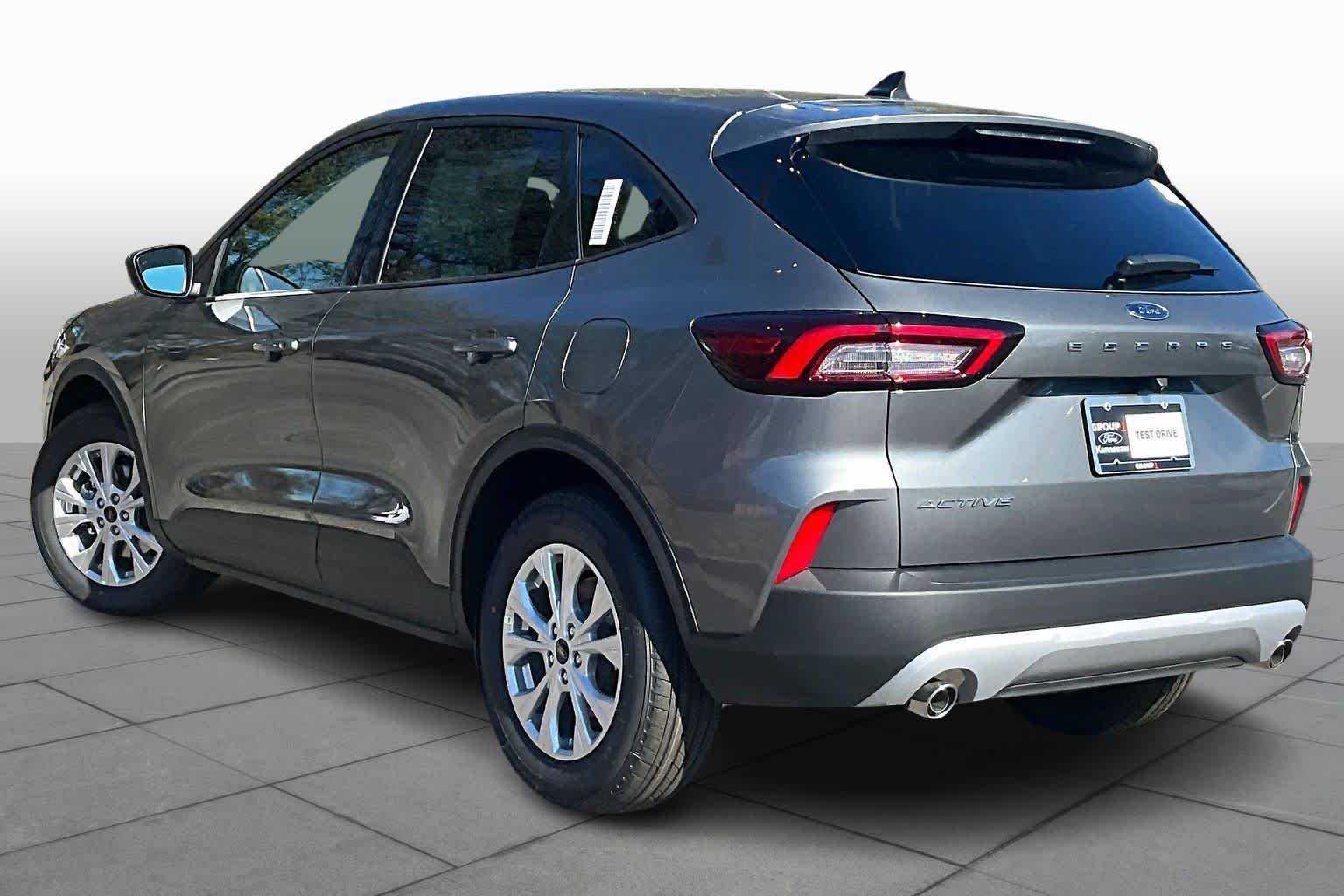 New 2026 Carbonized Gray Metallic Ford Active® image 11
