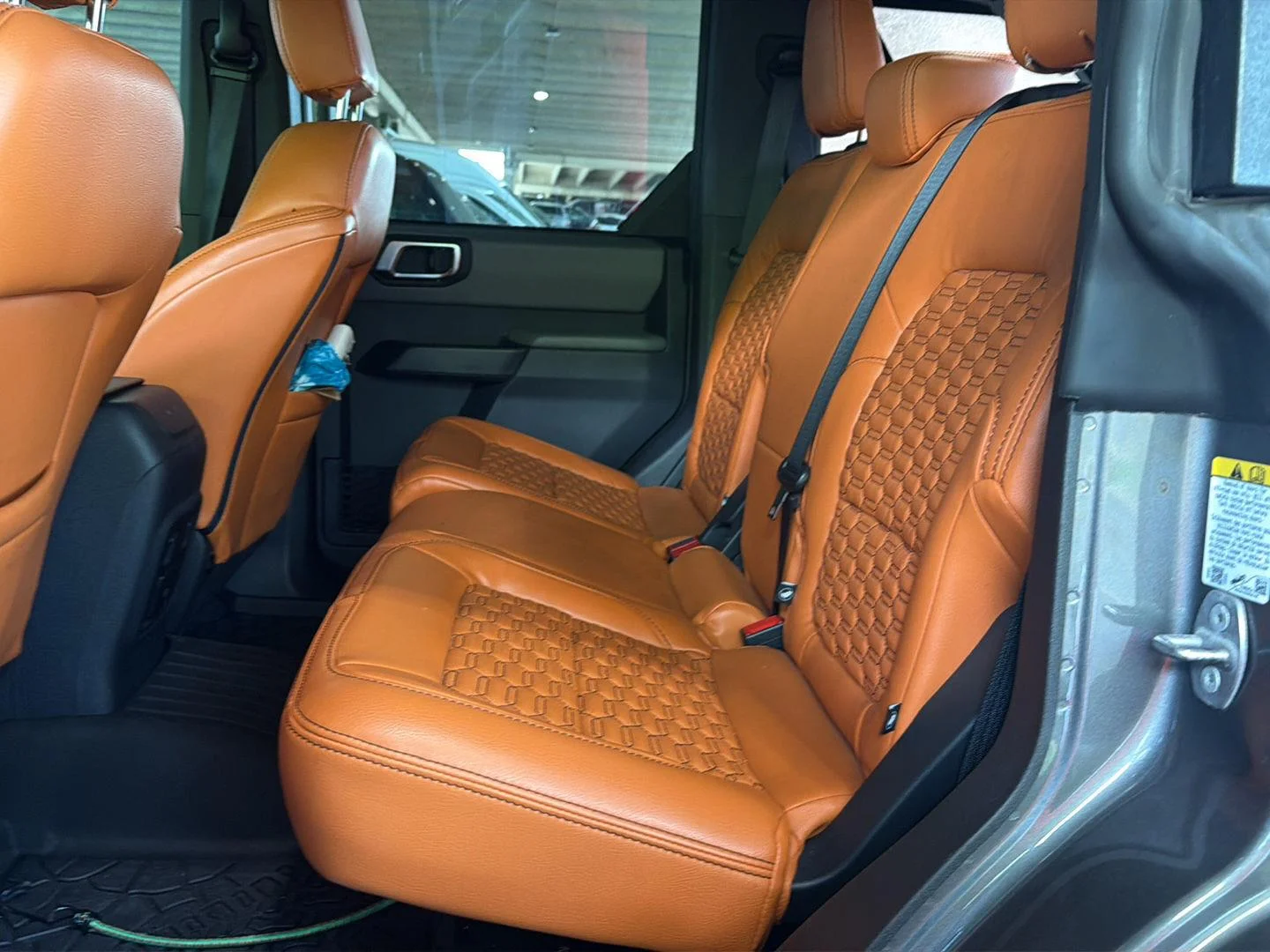 Used 2022 Carbonized Gray Ford Big Bend image 6