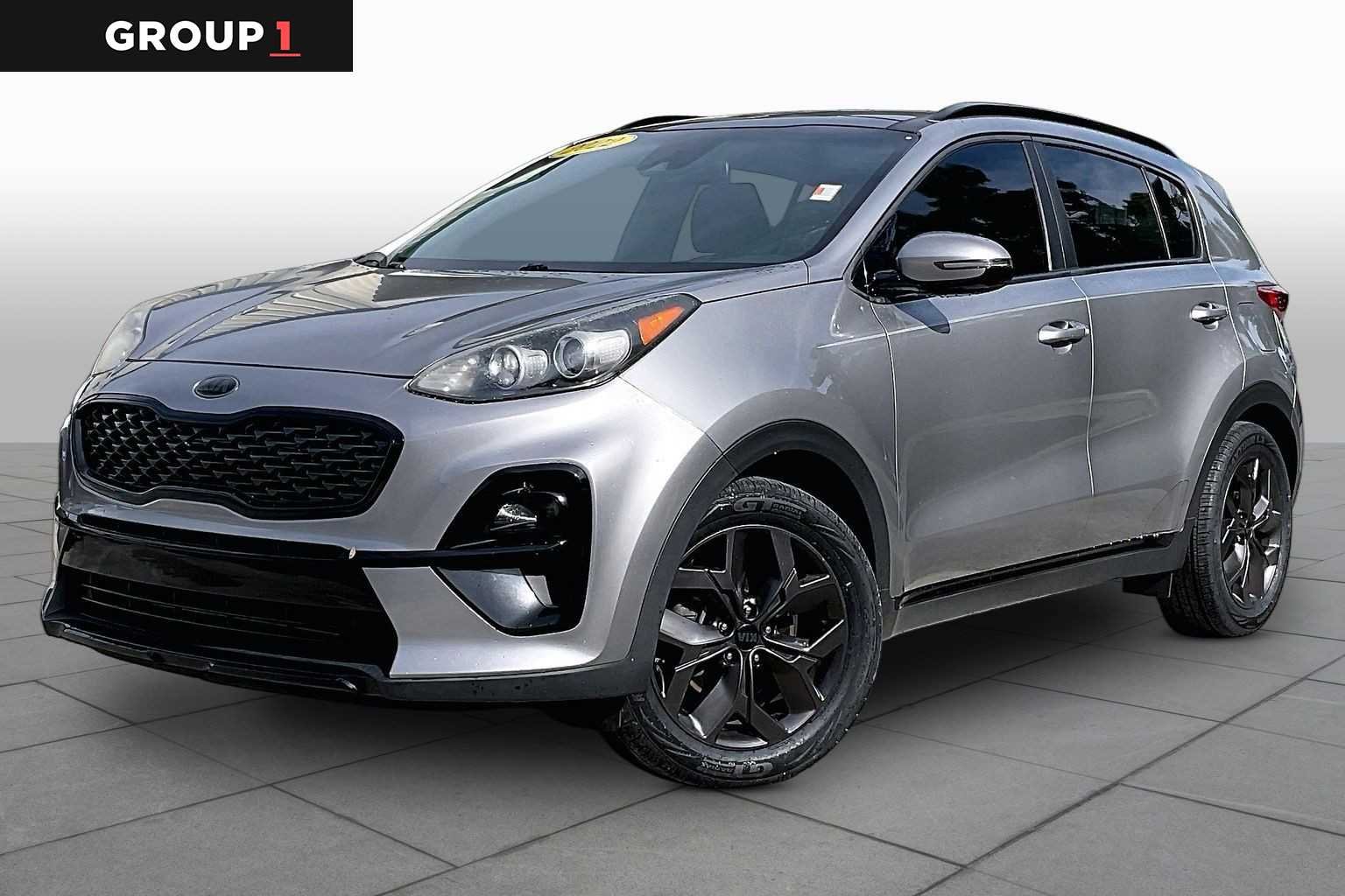 2022 Kia Sportage