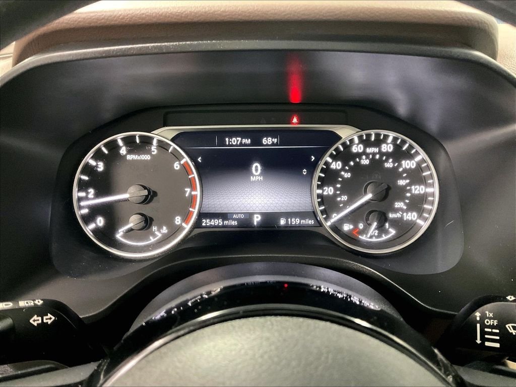 Used 2023 Black Nissan SV image 25
