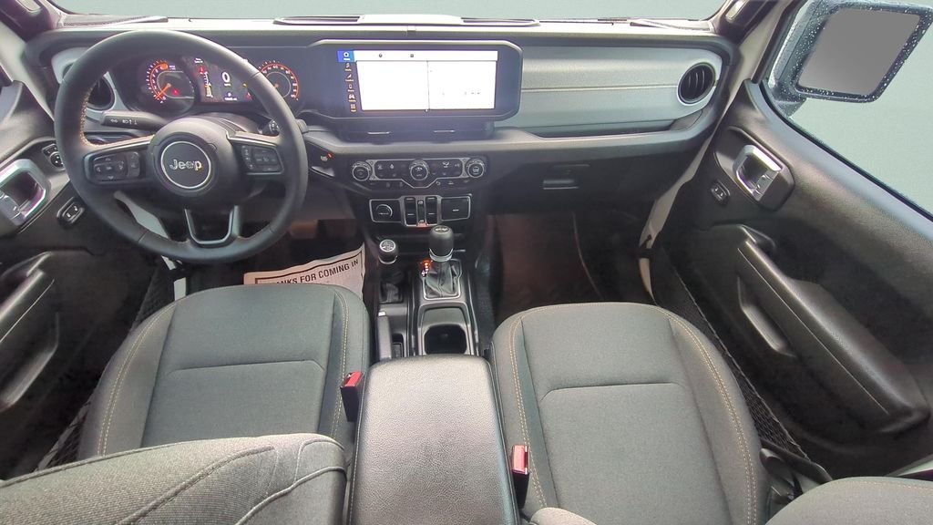 Used 2024 White Jeep Sport S image 11