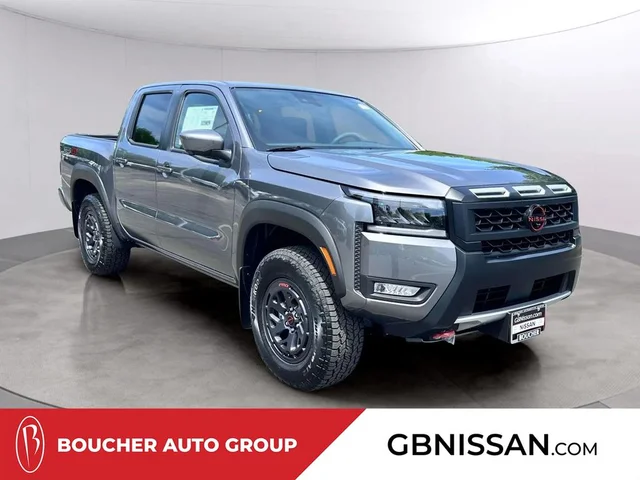2026 Nissan Frontier Crew Cab PRO-4X®