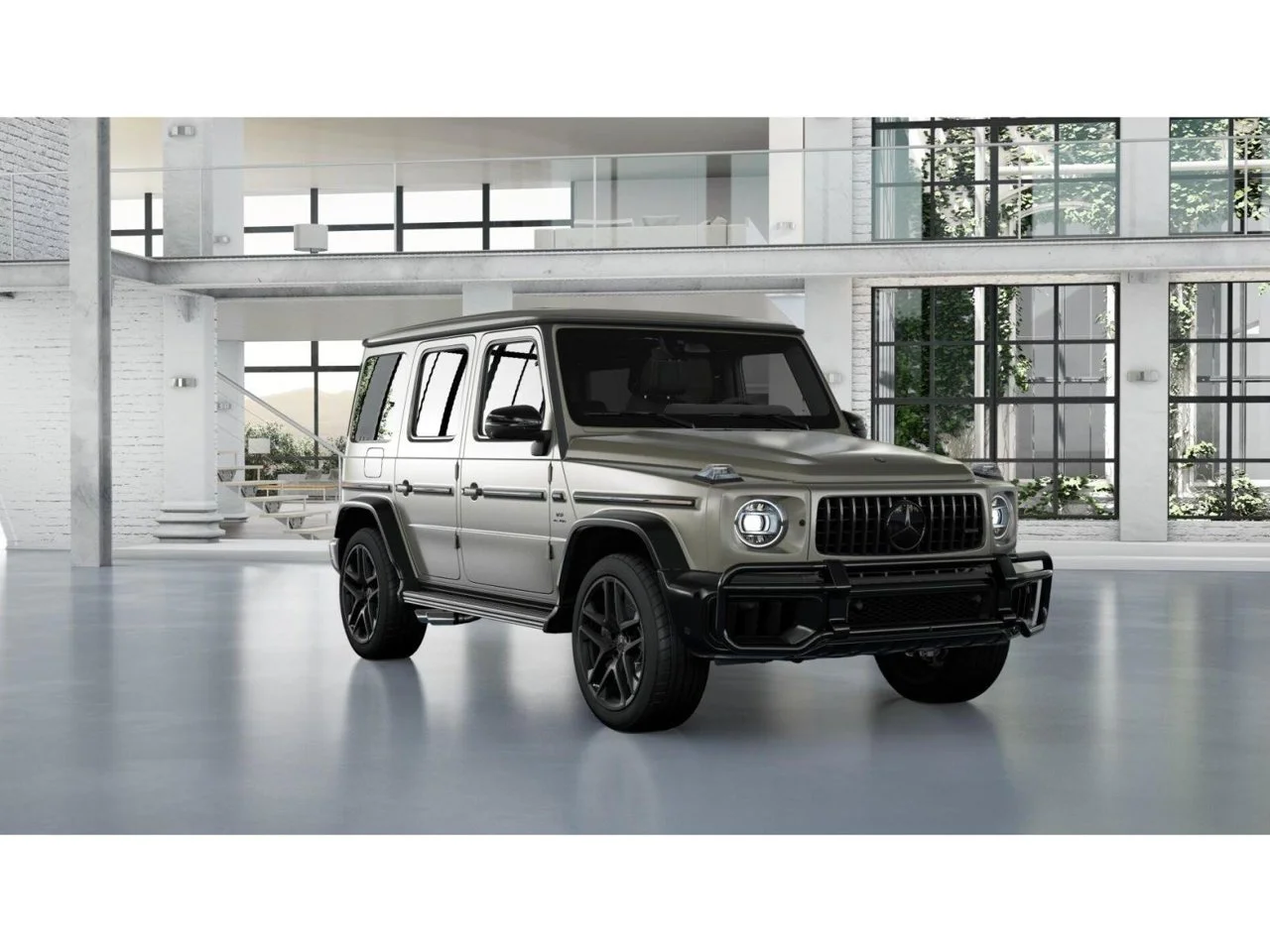 New 2027 MANUFAKTUR Sintered Bronze Magno Mercedes-Benz AMG® G 63 SUV image 10