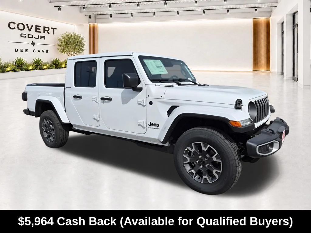 2026 Jeep Gladiator Sahara