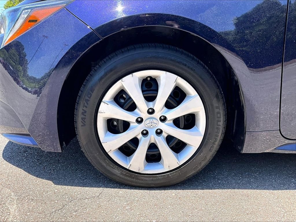 Used 2024 Blue Toyota LE image 7