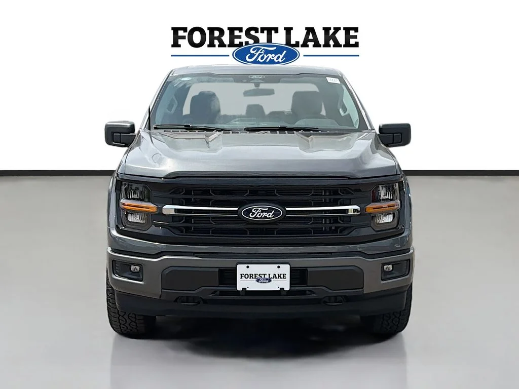 New 2026 Carbonized Gray Metallic Ford XLT image 2
