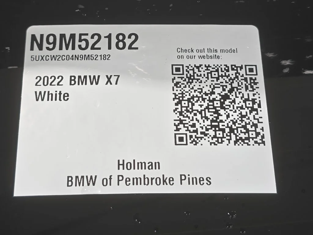 Used 2022 Mineral White Metallic BMW xDrive40i image 30