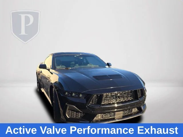 Used 2025 Black Ford GT Premium image 14
