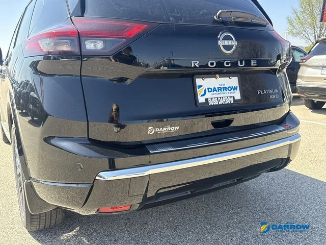 2025 Nissan Rogue Platinum - Photo 29