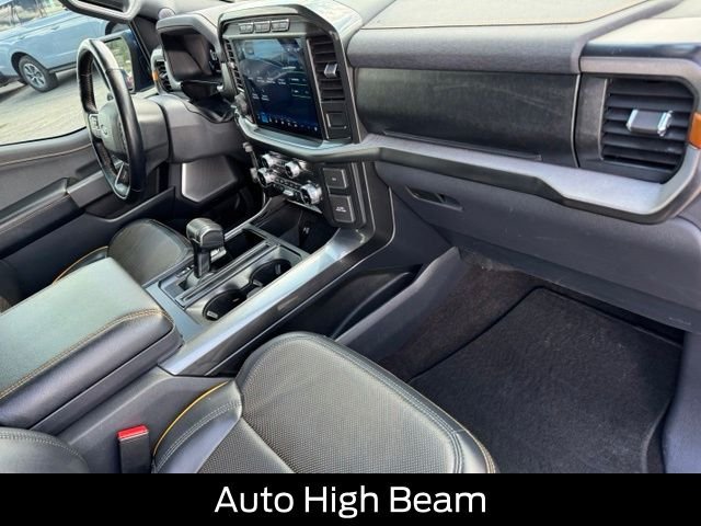 Used 2022 Blue Ford Tremor image 27