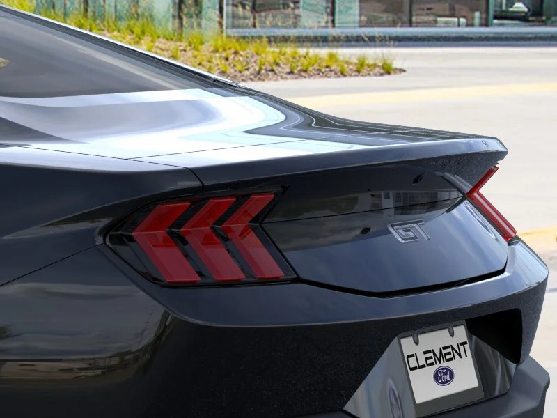 New 2026 Shadow Black Ford GT Premium Fastback image 22