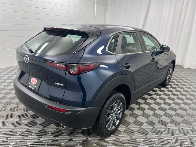 Used 2021 Deep Crystal Blue Mica Mazda 2.5 S CERTIFIED image 5