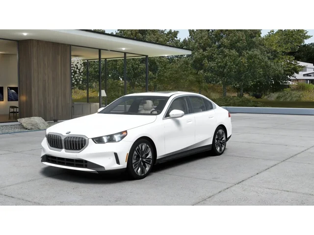 New 2027 Alpine White BMW 530i image 1