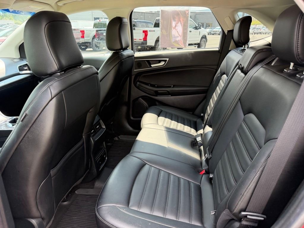 Certified Used 2020 Red Metallic Ford SEL image 16