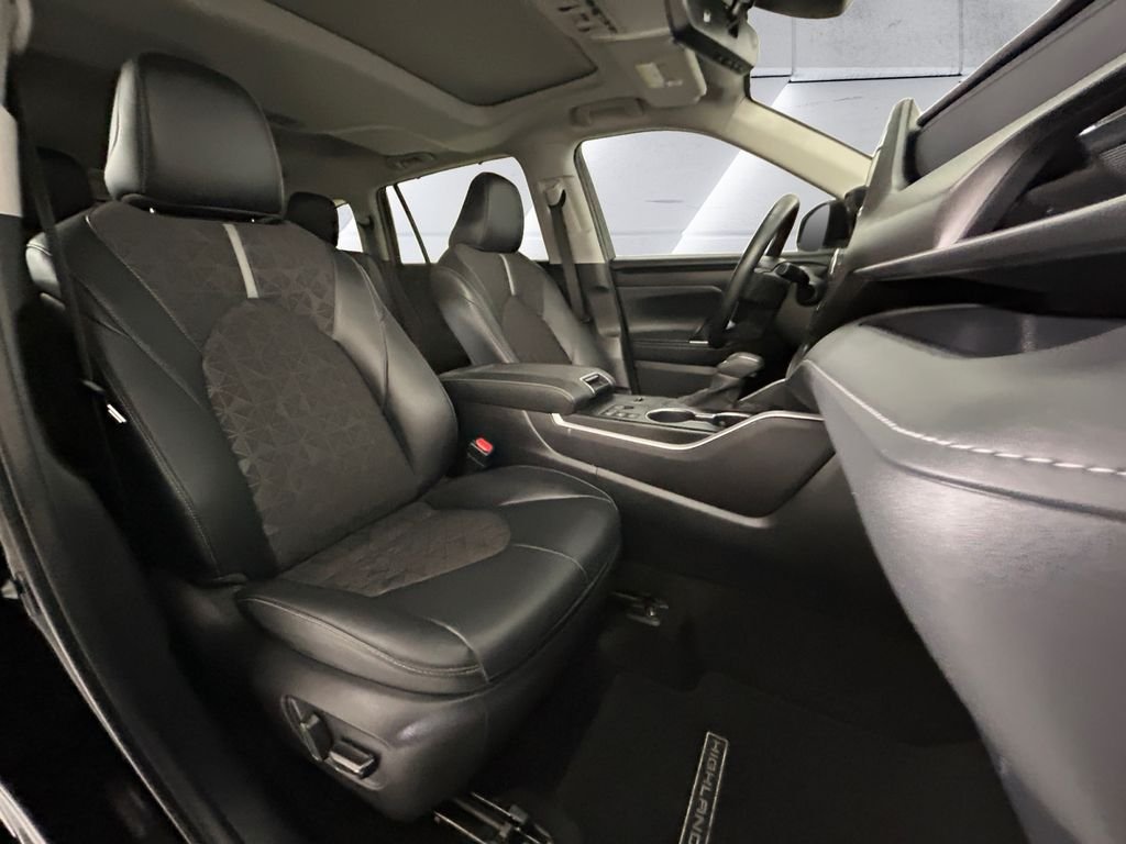 Used 2024 Black Toyota XLE image 14