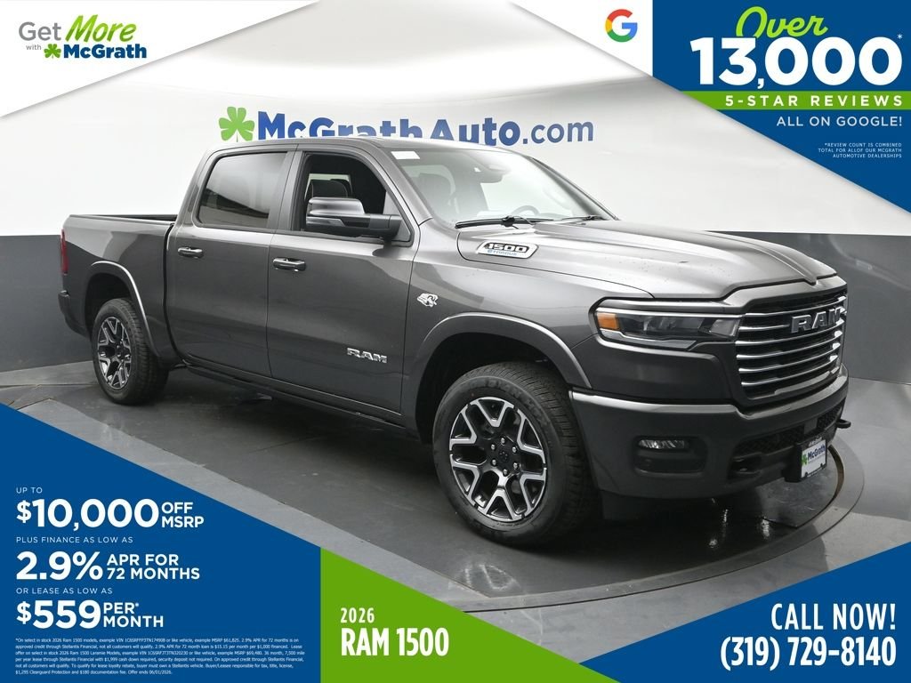 2026 RAM 1500 Laramie 4x4 Crew Cab 5'7's photo