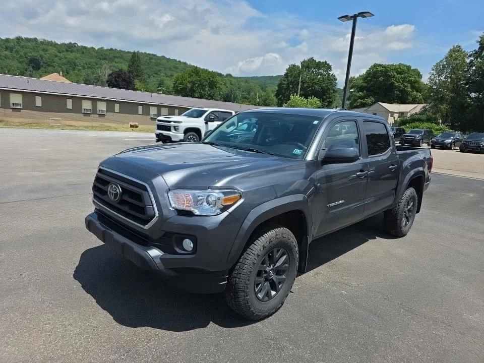 Used 2023 Gray Toyota SR5 image 2