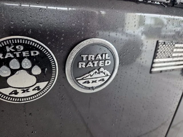 Certified Used 2016 Gray Jeep Unlimited Sport image 3