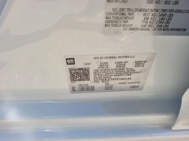 Used 2026 White GMC Pro image 20