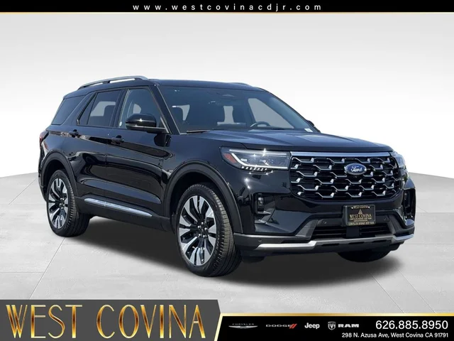 2025 Ford Explorer Platinum