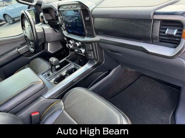 Used 2022 Blue Ford Tremor image 27