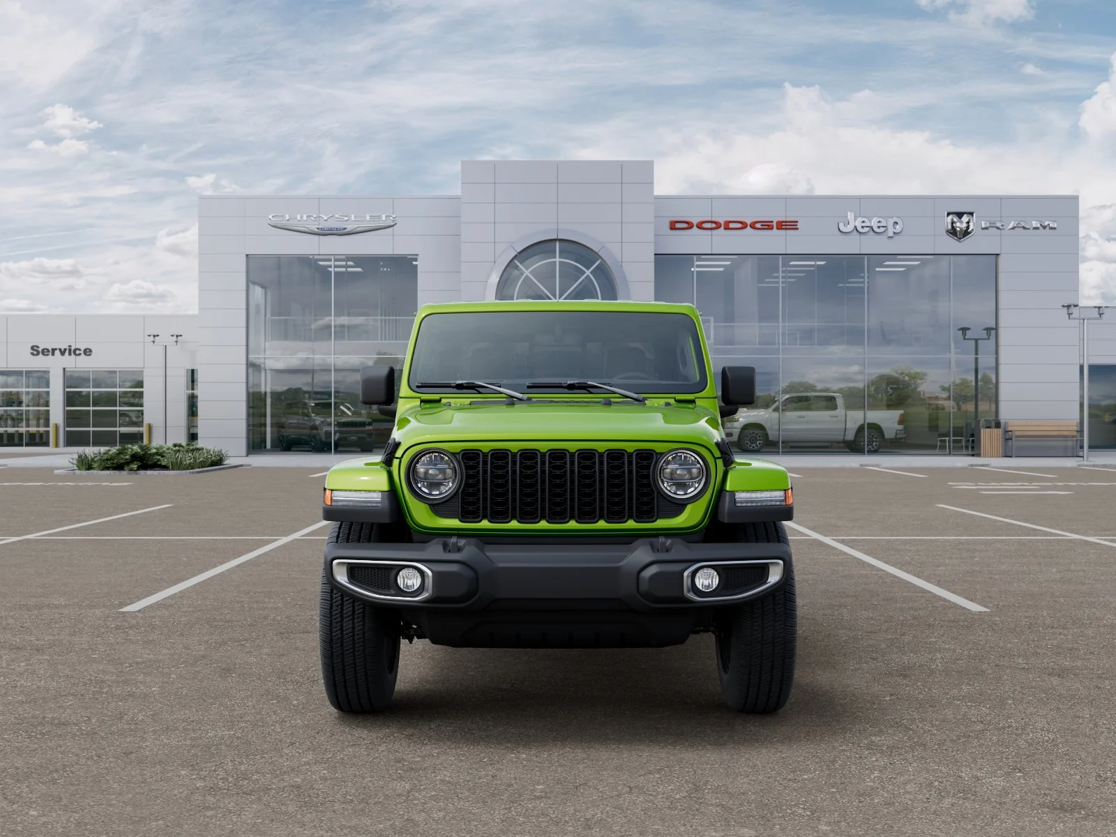 New 2026 Mojito Exterior Paint Jeep Sahara image 6