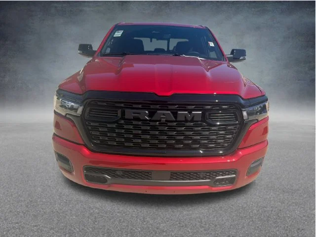 New 2027 Molten Red Pearl-Coat Exterior Paint RAM Big Horn/Lone Star image 2