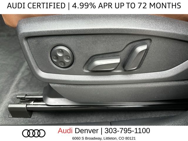 Used 2024 Green Audi 45 S line Prestige image 12