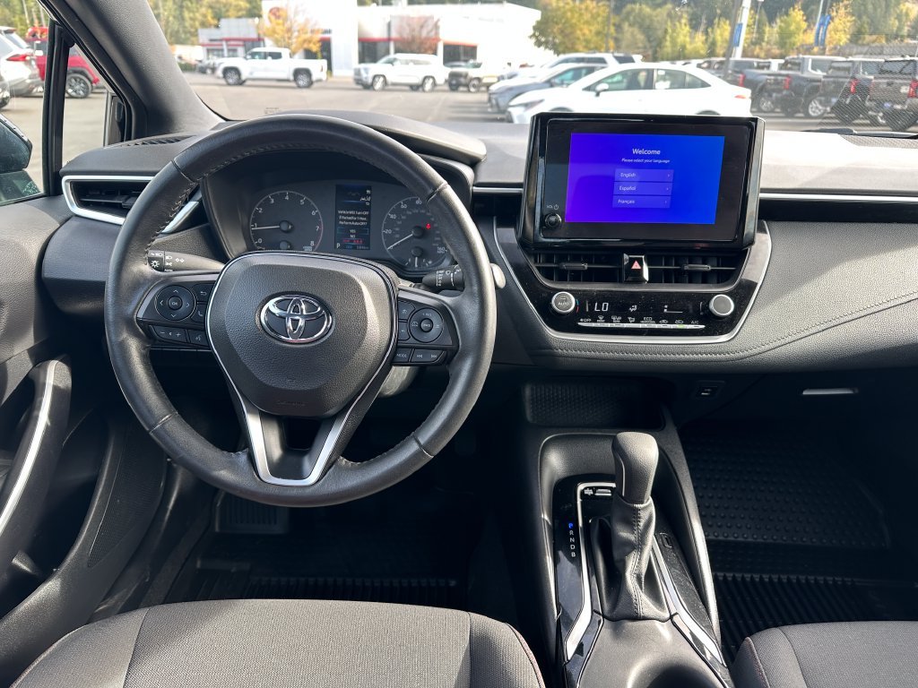 Used 2024 Black Toyota SE Nightshade image 15