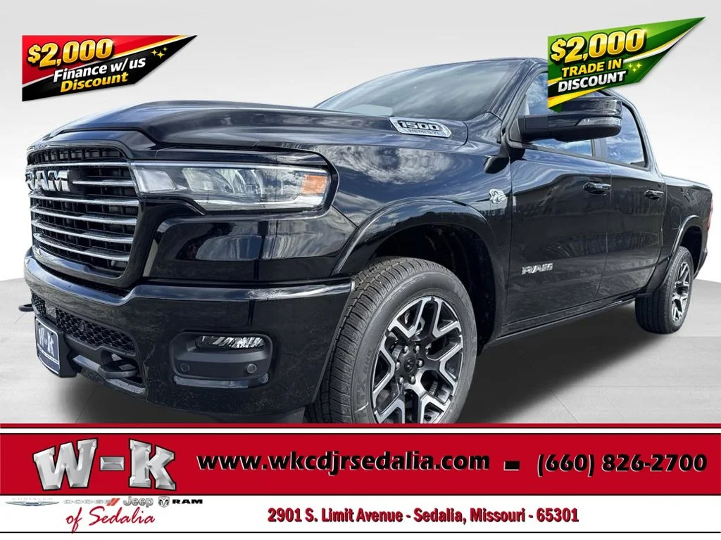 New 2027 Black Ram Laramie image 14