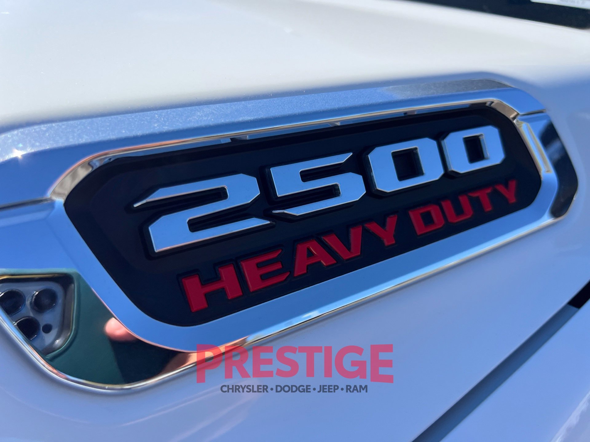 Used 2026 White Ram Big Horn image 17