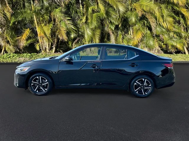 Used 2024 Black Nissan SV image 8