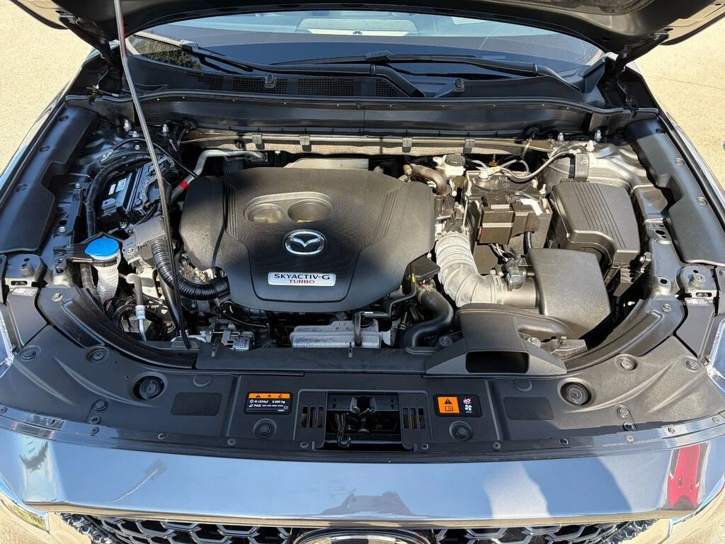 Used 2022  Mazda Signature AWD at Signature package. Turbo,AWD,Su image 35