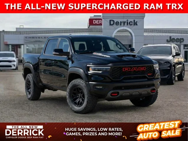 2027 Ram 1500 TRX