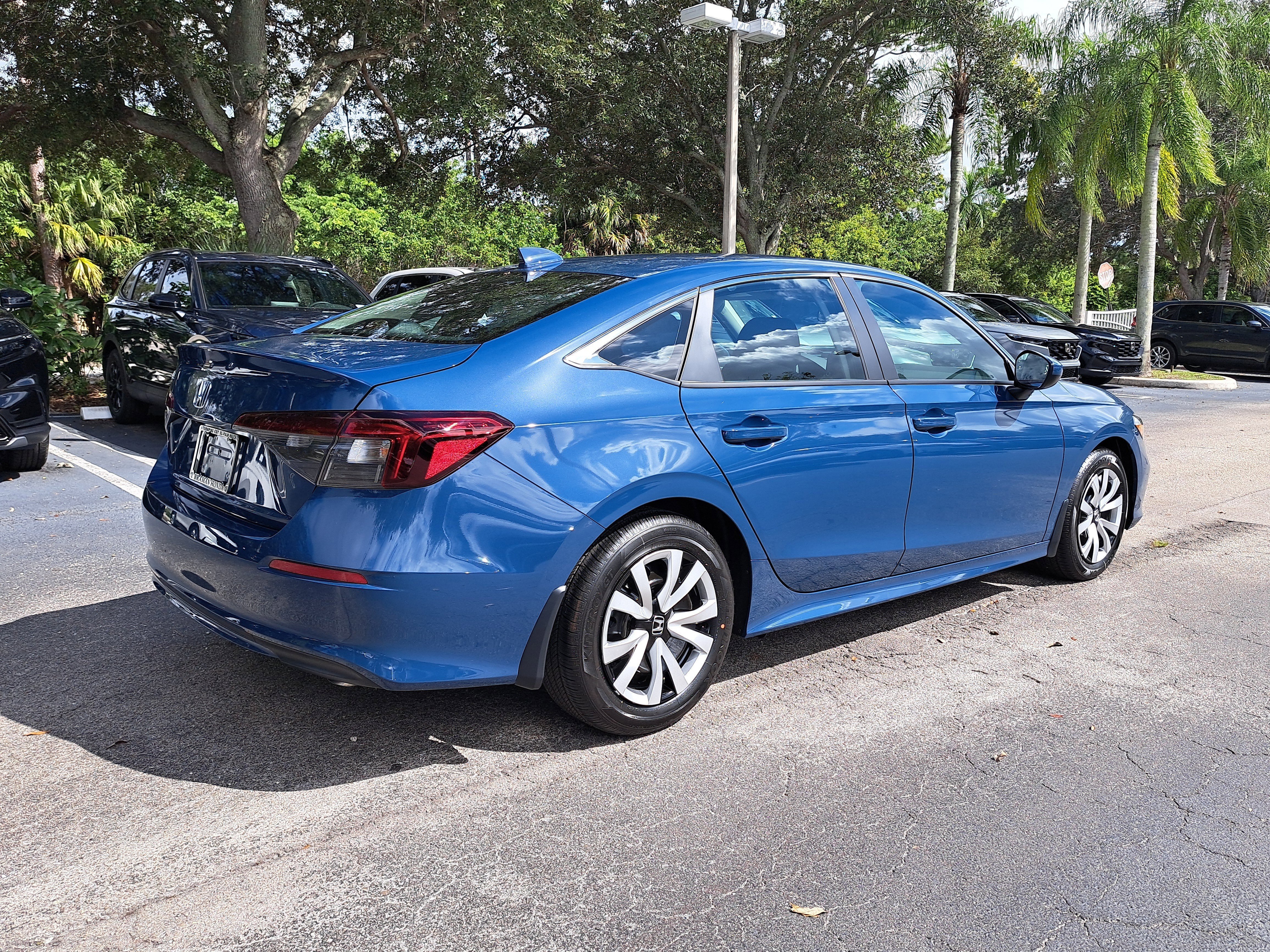 New 2026 Blue Lagoon Pearl Honda LX image 6