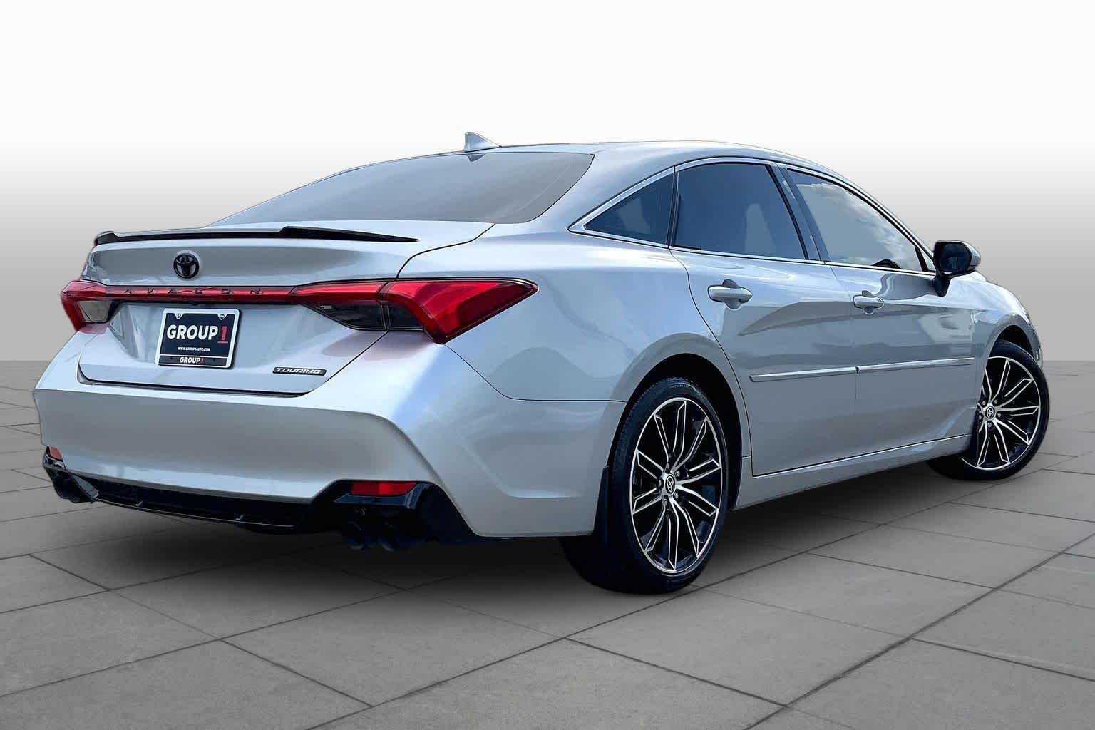 Used 2021 Celestial Silver Metallic Toyota Touring image 13