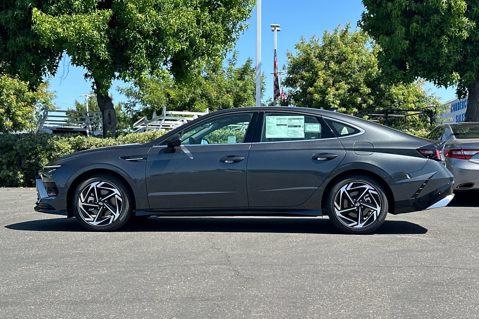 New 2026 Portofino Gray Hyundai SEL Sport image 34
