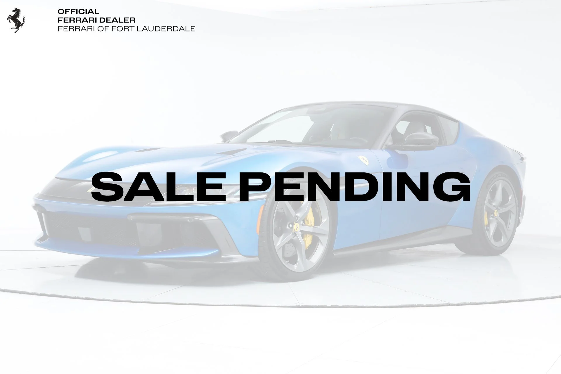 Certified Pre-Owned 2025 Ferrari 12Cilindri RWD 2D Coupe