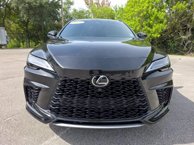 Certified Used 2024 Black Lexus 500h F SPORT Performance image 8