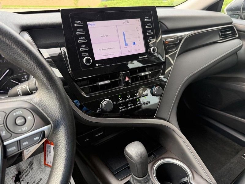 Used 2021 Celestial Silver Metallic Toyota LE image 25