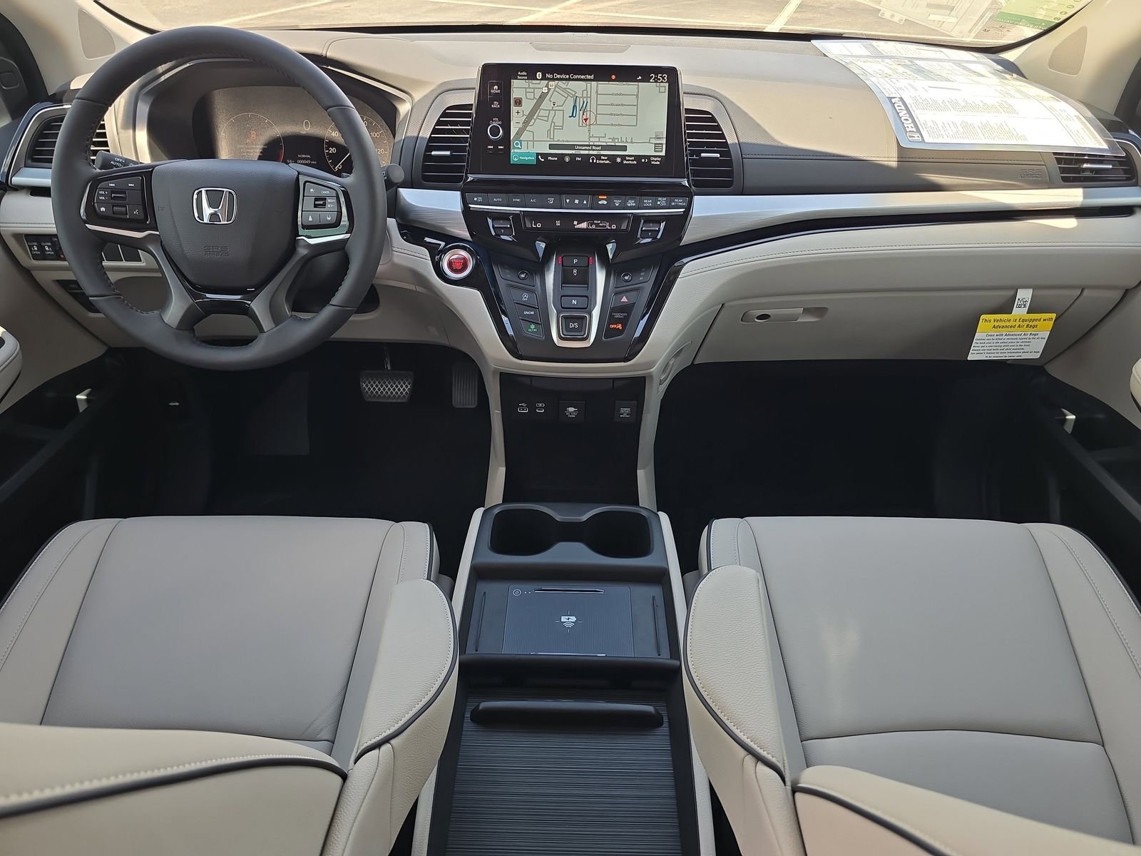 New 2026 Radiant Red Metallic II Honda Touring image 11