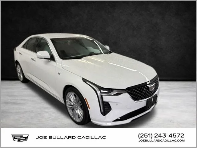 2026 Cadillac CT4 Premium Luxury's photo