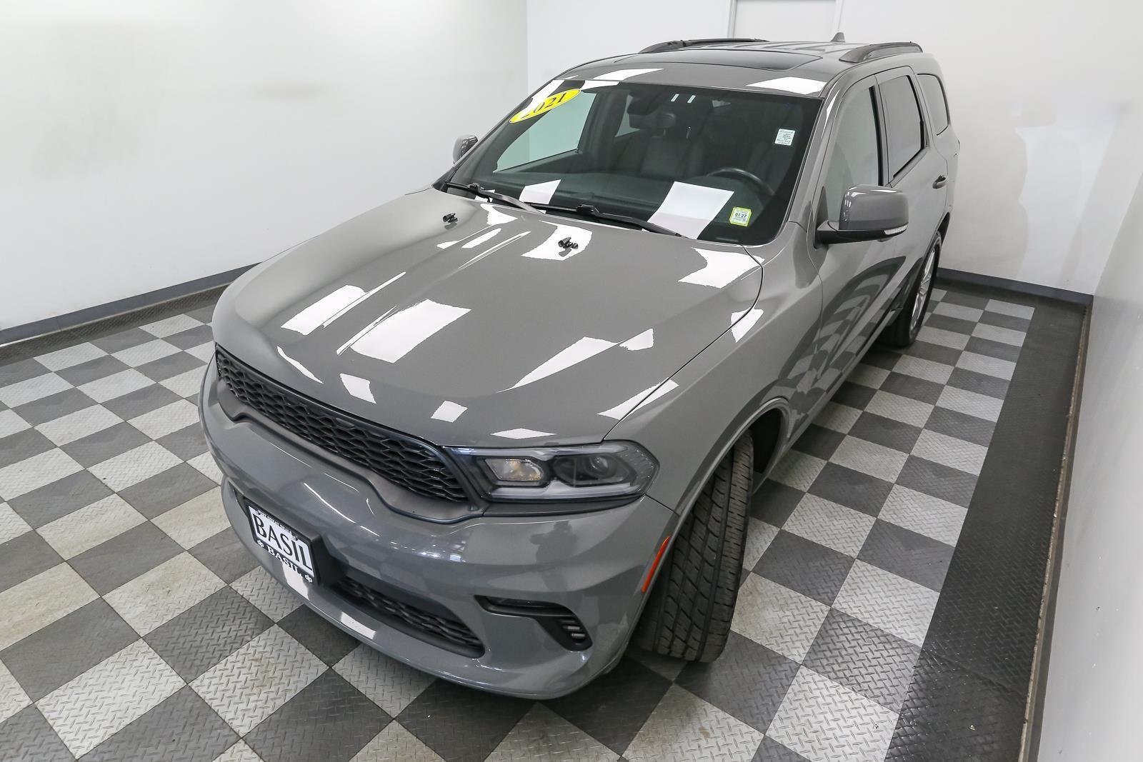 Used 2021 Destroyer Gray Clearcoat Dodge GT Plus image 6