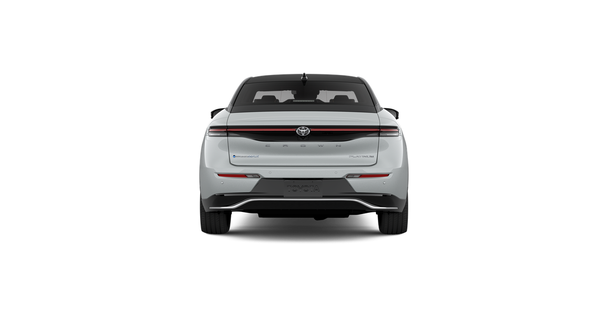 New 2027 Oxygen White with Black bi-tone Toyota Platinum image 8